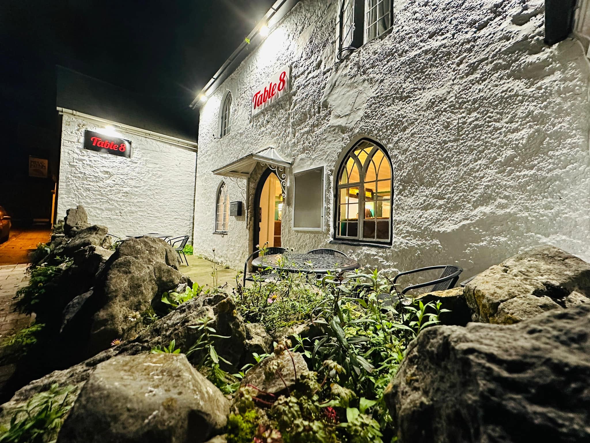 Table Eight, Wedmore